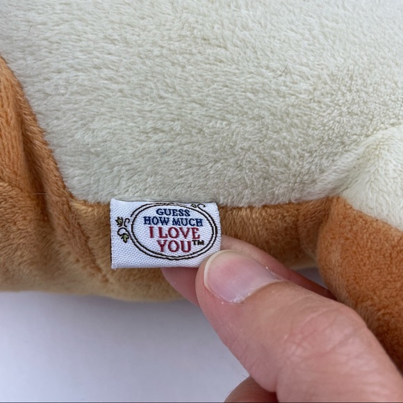 Guess How Much I Love You Brown Tan Bunny Rabbit Plush Stuffed Animal - Picture 3 of 6